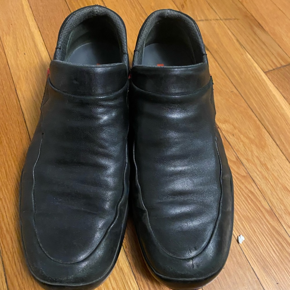 Women’s Prada loafers.  Size 38.5.